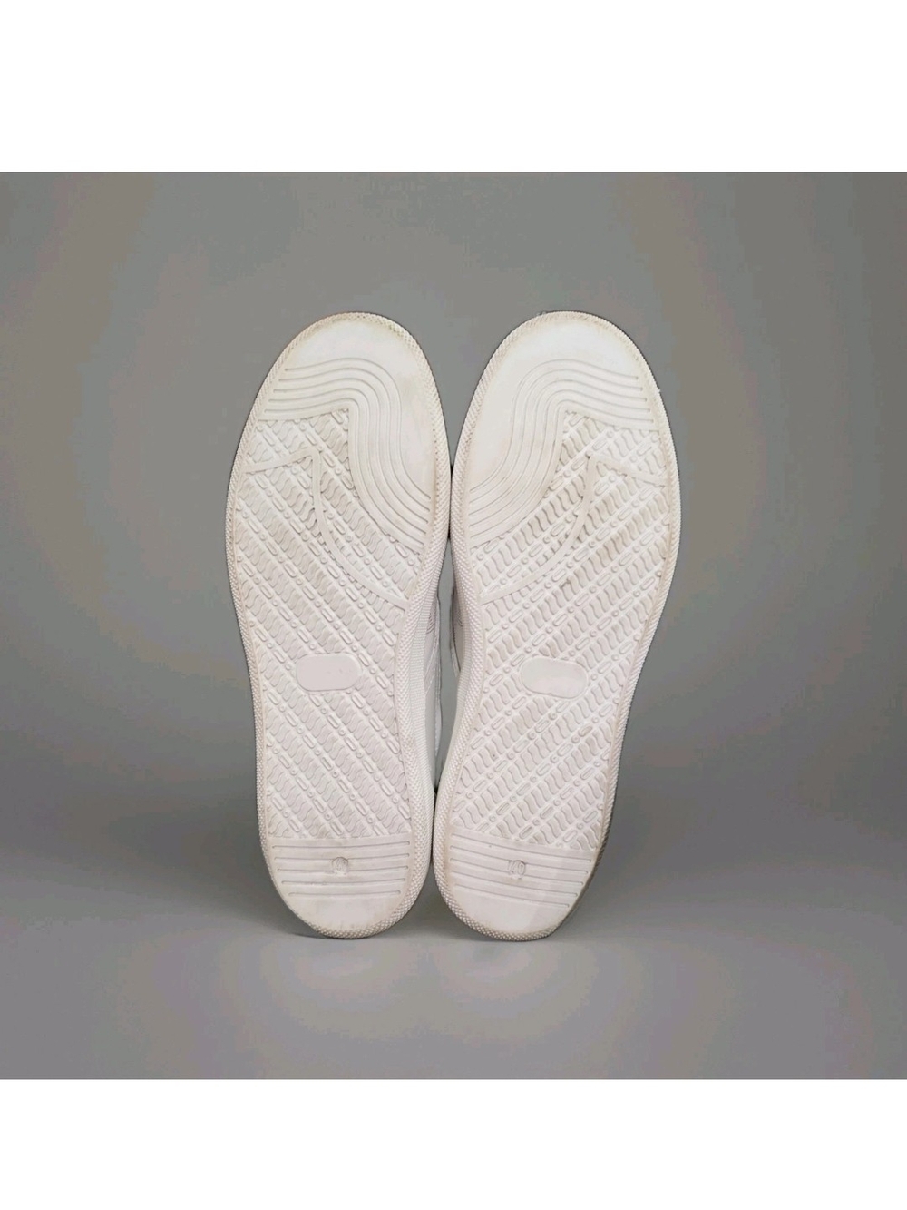 Valentino White Logo Slip-On Sneakers - Picture 4 of 7